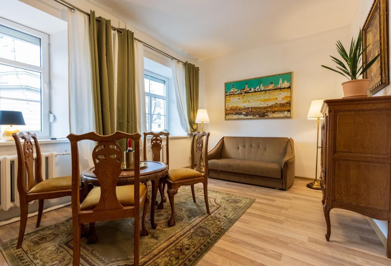 Doma3 Luxury Vilnius Apartment Екстериор снимка