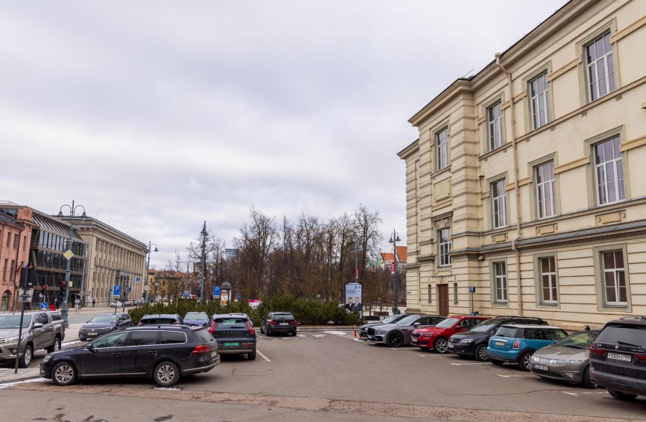 Doma3 Luxury Vilnius Apartment Екстериор снимка