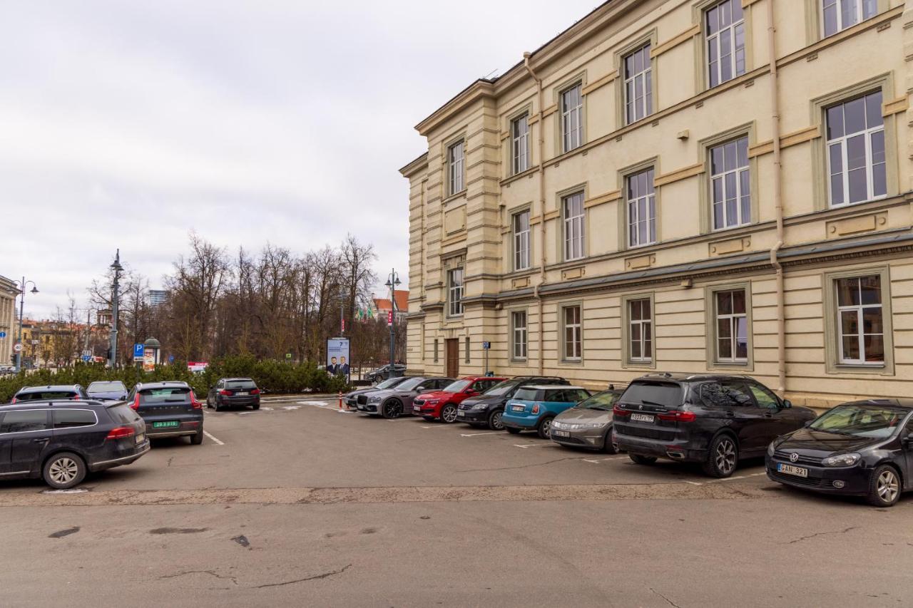 Doma3 Luxury Vilnius Apartment Екстериор снимка